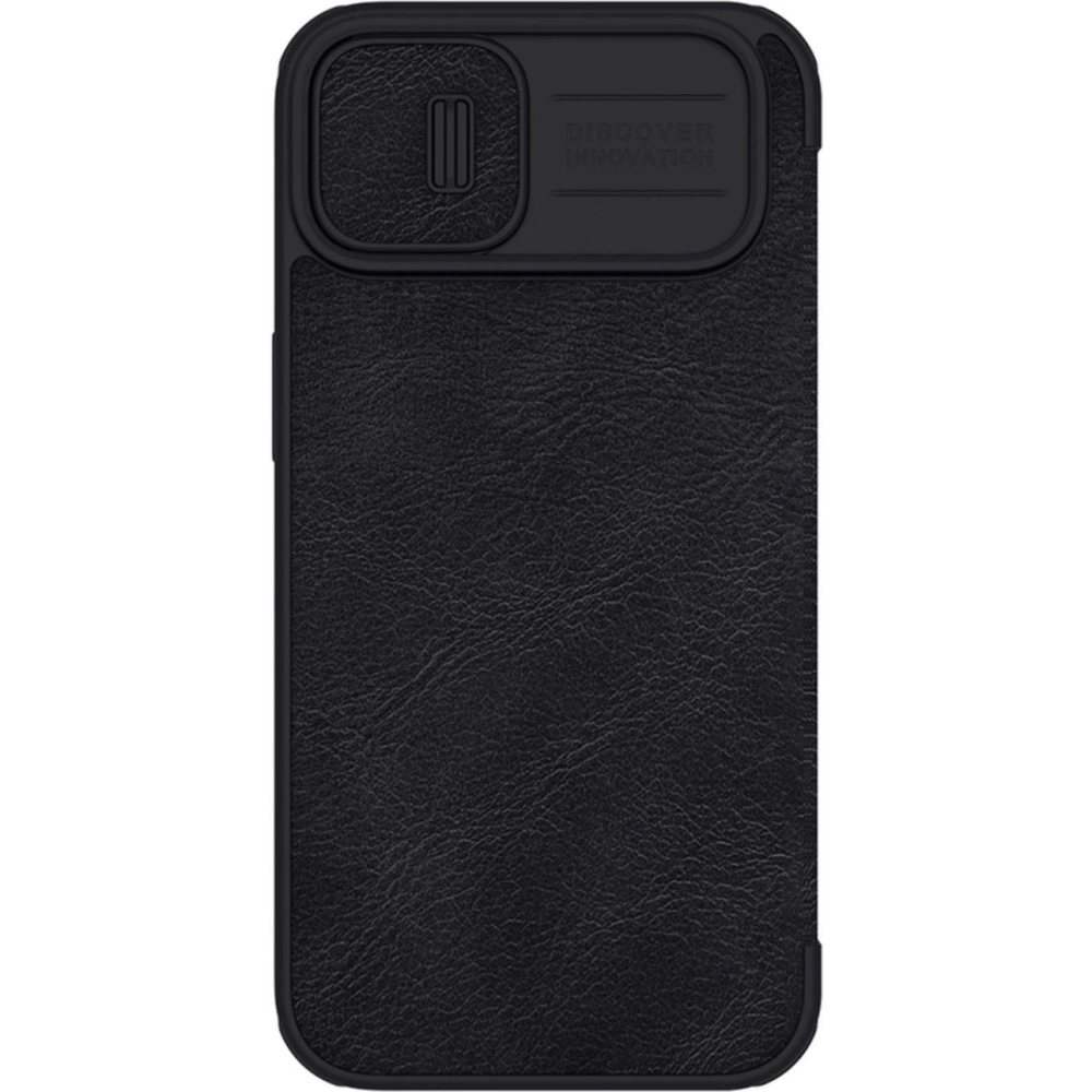 Hurtownia GSM - Etui Nillkin Qin Leather Pro Apple iPhone 14 fekete - NLK766 - {ean13} - Hurt