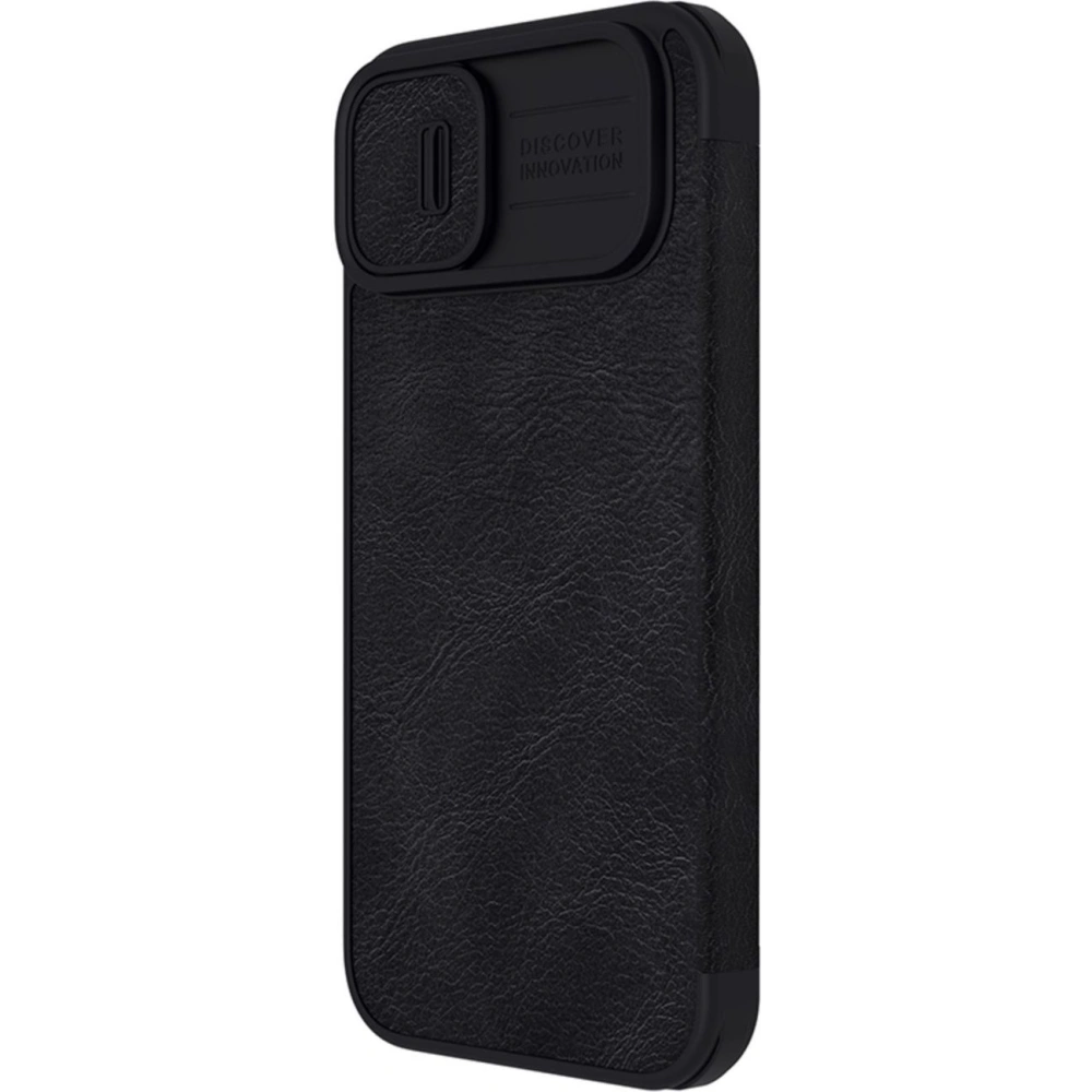 Hurtownia GSM - Etui Nillkin Qin Leather Pro Apple iPhone 14 fekete - NLK766 - {ean13} - Hurt
