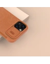 Hurtownia GSM - Etui Nillkin Qin Leather Pro Apple iPhone 14 brązowy - NLK767 - {ean13} - Hurt