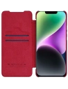 Hurtownia GSM - Etui Nillkin Qin Leather Pro Apple iPhone 14 czerwony - NLK768 - {ean13} - Hurt