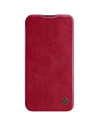 Hurtownia GSM - Etui Nillkin Qin Leather Pro Apple iPhone 14 czerwony - NLK768 - {ean13} - Hurt