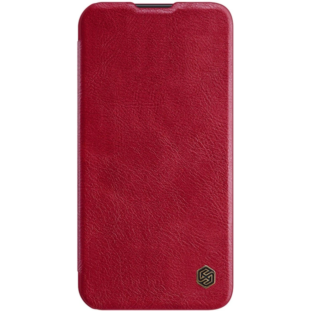 Hurtownia GSM - Etui Nillkin Qin Leather Pro Apple iPhone 14 červený - NLK768 - {ean13} - Hurt