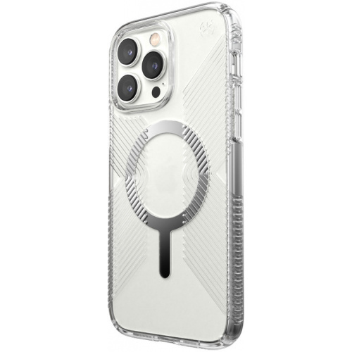 Hurtownia Speck - 840168526116 - SPK464 - Etui Speck Presidio Perfect-Clear Grips MICROBAN MagSafe Apple iPhone 14 Pro (Clear) - B2B homescreen