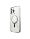Speck Presidio Perfect-Clear Grips MICROBAN MagSafe Apple iPhone 14 Pro (Clear)
