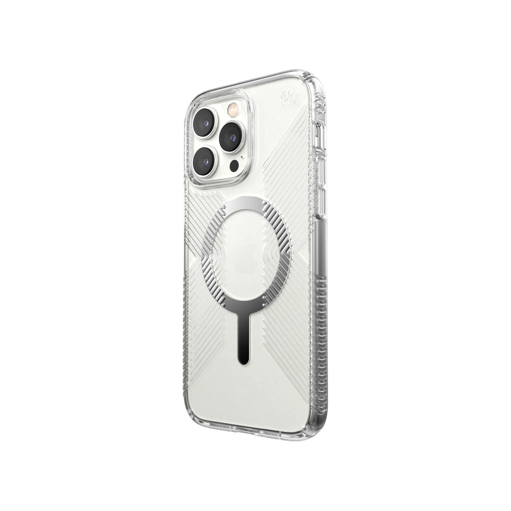 Wholesale Speck Presidio Perfect-Clear Grips MICROBAN MagSafe Apple iPhone 14 Pro (Clear) - SPK464 - {ean13} - Hurt