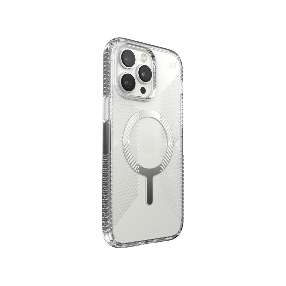 Wholesale Speck Presidio Perfect-Clear Grips MICROBAN MagSafe Apple iPhone 14 Pro (Clear) - SPK464 - {ean13} - Hurt