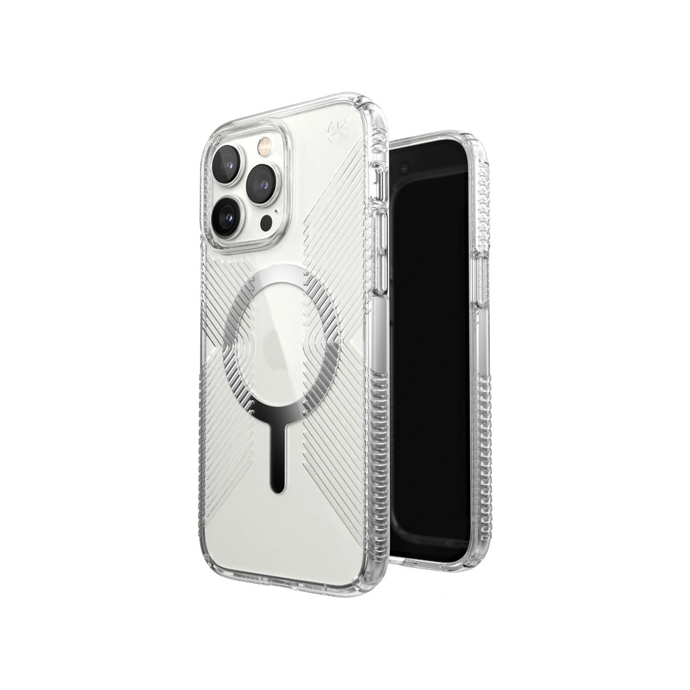 Hurtownia GSM - Case Speck Presidio Perfect-Clear Grips MICROBAN MagSafe Apple iPhone 14 Pro (Klar) - SPK464 - {ean13} - Hurt