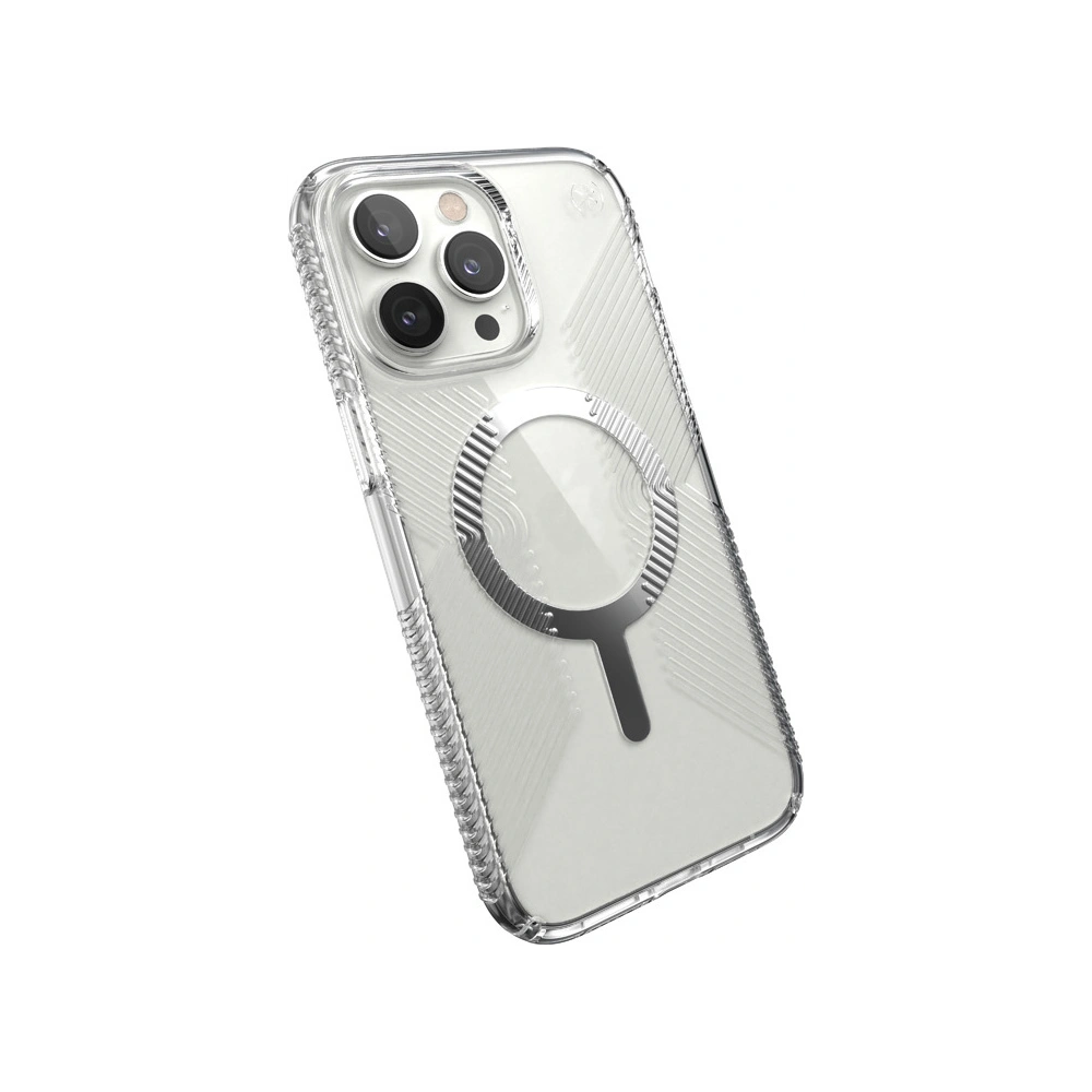 Wholesale Speck Presidio Perfect-Clear Grips MICROBAN MagSafe Apple iPhone 14 Pro (Clear) - SPK464 - {ean13} - Hurt