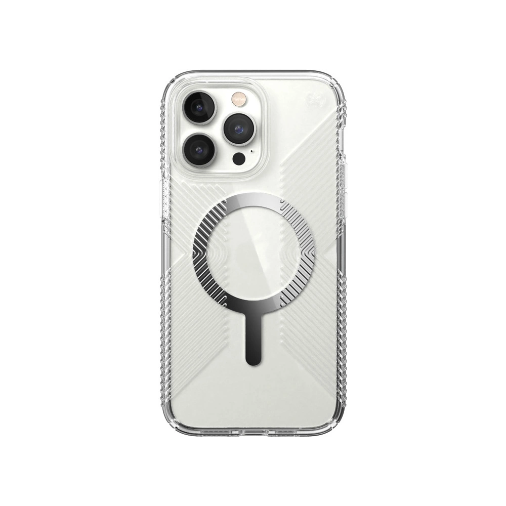Wholesale Speck Presidio Perfect-Clear Grips MICROBAN MagSafe Apple iPhone 14 Pro (Clear) - SPK464 - {ean13} - Hurt