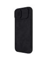 Hurtownia GSM - Case Nillkin Qin Leather Pro Apple iPhone 14 Plus / 15 Plus schwarz - NLK774 - {ean13} - Hurt