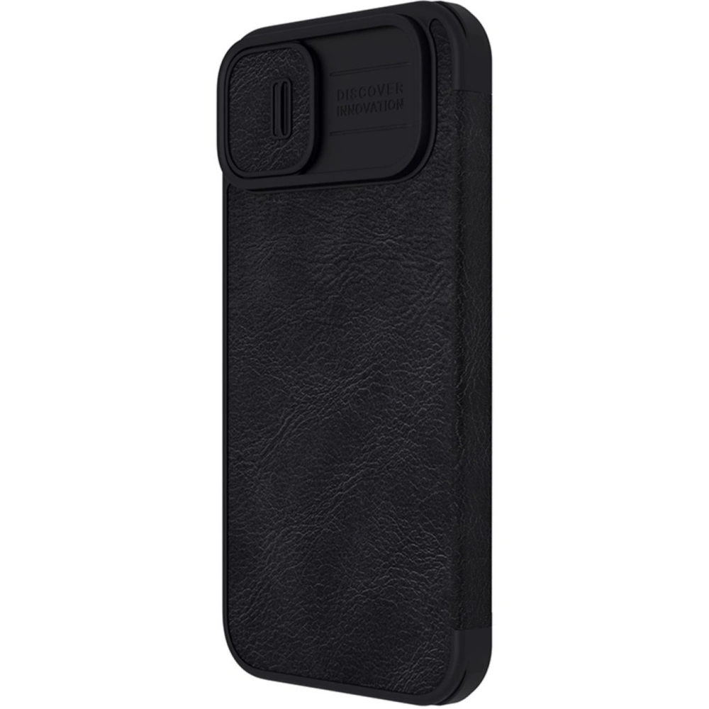 Hurtownia GSM - Case Nillkin Qin Leather Pro Apple iPhone 14 Plus / 15 Plus schwarz - NLK774 - {ean13} - Hurt