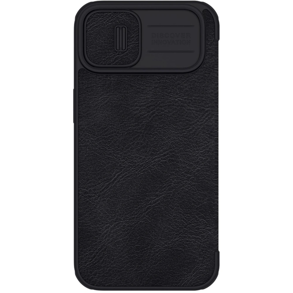 Hurtownia GSM - Case Nillkin Qin Leather Pro Apple iPhone 14 Plus / 15 Plus schwarz - NLK774 - {ean13} - Hurt