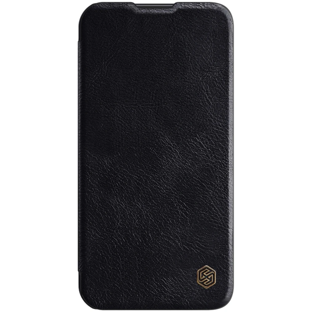 Hurtownia GSM - Case Nillkin Qin Leather Pro Apple iPhone 14 Plus / 15 Plus schwarz - NLK774 - {ean13} - Hurt