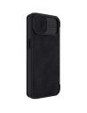 Hurtownia GSM - Case Nillkin Qin Leather Pro Apple iPhone 14 Plus / 15 Plus schwarz - NLK774 - {ean13} - Hurt