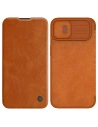 Case Nillkin Qin Leather Pro Apple iPhone 14 Plus / 15 Plus braun