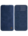 Hurtownia GSM - Etui Nillkin Qin Leather Pro Apple iPhone 14 Plus / 15 Plus kék - NLK777 - {ean13} - Hurt