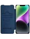 Hurtownia GSM - Etui Nillkin Qin Leather Pro Apple iPhone 14 Plus / 15 Plus kék - NLK777 - {ean13} - Hurt
