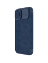 Hurtownia GSM - Etui Nillkin Qin Leather Pro Apple iPhone 14 Plus / 15 Plus kék - NLK777 - {ean13} - Hurt