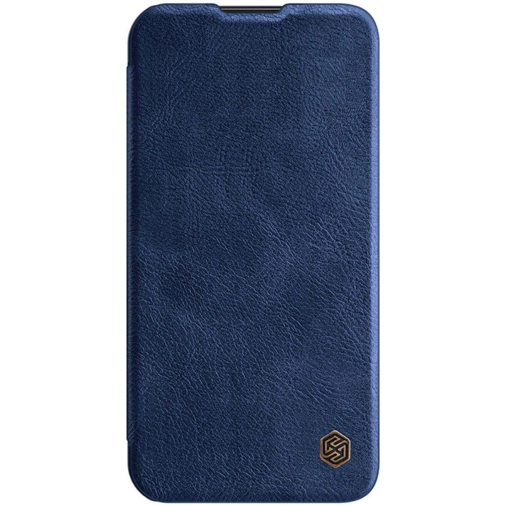 Hurtownia GSM - Etui Nillkin Qin Leather Pro Apple iPhone 14 Plus / 15 Plus kék - NLK777 - {ean13} - Hurt
