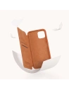 Hurtownia GSM - Etui Nillkin Qin Leather Pro Apple iPhone 14 Plus / 15 Plus kék - NLK777 - {ean13} - Hurt