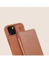 Hurtownia GSM - Etui Nillkin Qin Leather Pro Apple iPhone 14 Plus / 15 Plus kék - NLK777 - {ean13} - Hurt