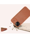 Hurtownia GSM - Etui Nillkin Qin Leather Pro Apple iPhone 14 Plus / 15 Plus kék - NLK777 - {ean13} - Hurt