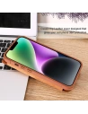 Hurtownia GSM - Etui Nillkin Qin Leather Pro Apple iPhone 14 Plus / 15 Plus kék - NLK777 - {ean13} - Hurt