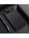 Hurtownia GSM - Etui Nillkin Qin Leather Pro Apple iPhone 14 Plus / 15 Plus kék - NLK777 - {ean13} - Hurt