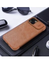 Hurtownia GSM - Etui Nillkin Qin Leather Pro Apple iPhone 14 Plus / 15 Plus kék - NLK777 - {ean13} - Hurt