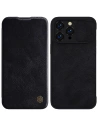 Case Nillkin Qin Leather Pro Apple iPhone 14 Pro Max schwarz