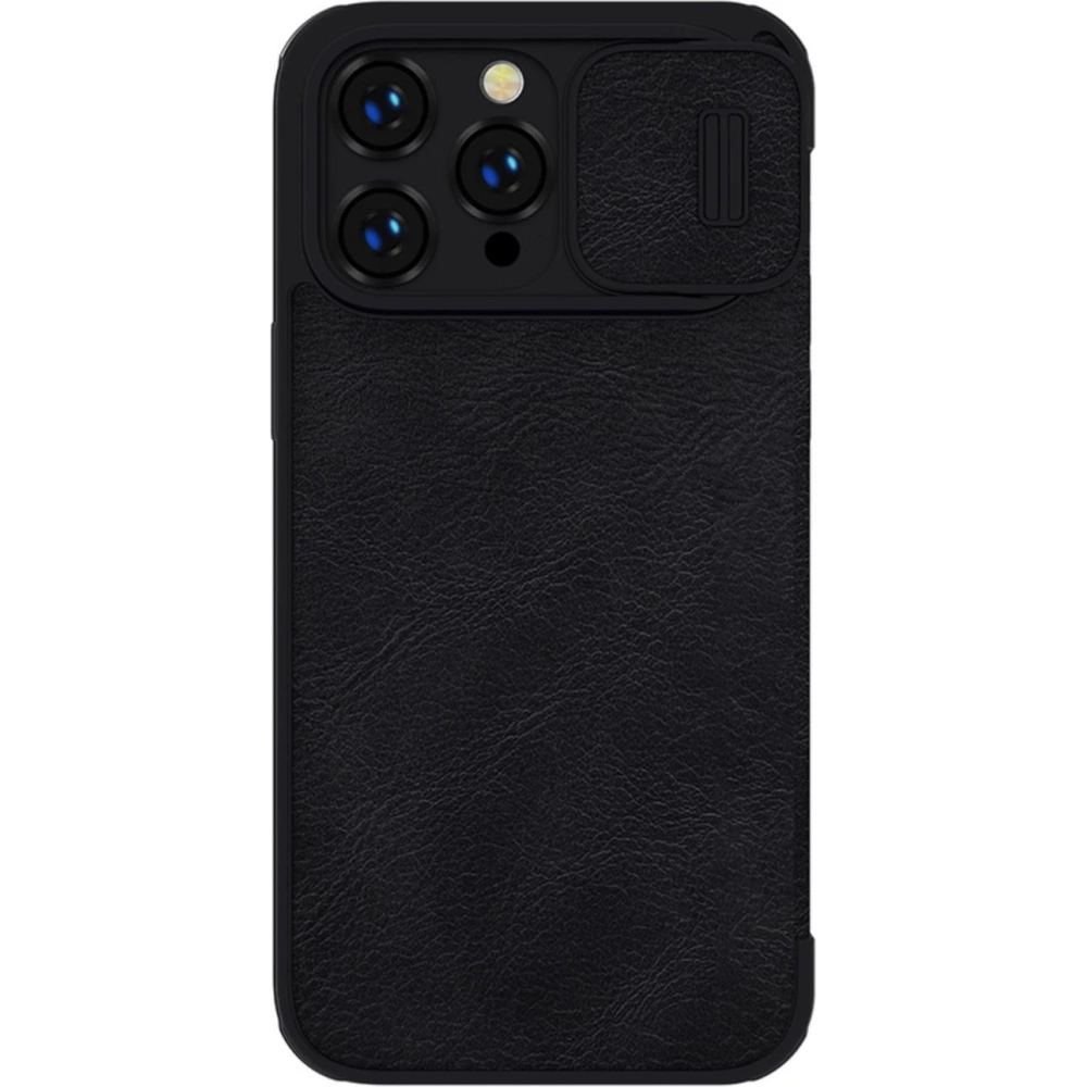 Hurtownia GSM - Case Nillkin Qin Leather Pro Apple iPhone 14 Pro Max schwarz - NLK778 - {ean13} - Hurt
