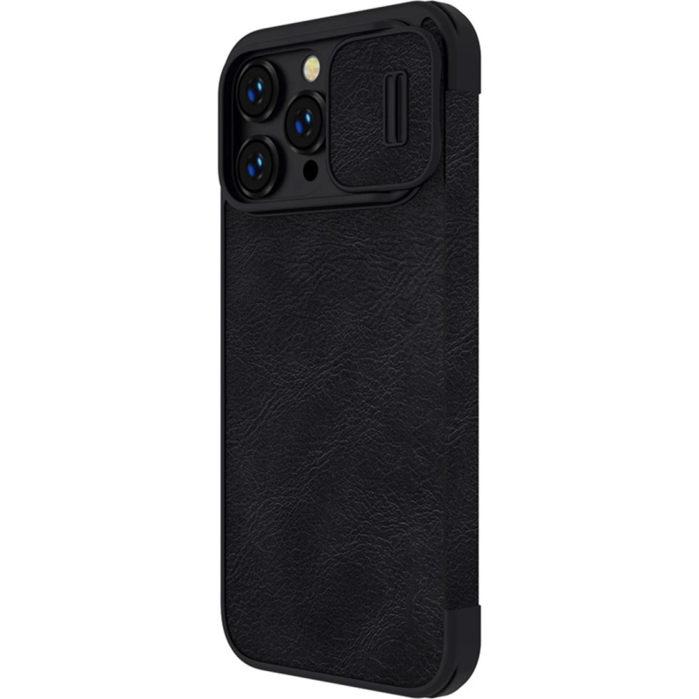 Hurtownia GSM - Case Nillkin Qin Leather Pro Apple iPhone 14 Pro Max schwarz - NLK778 - {ean13} - Hurt