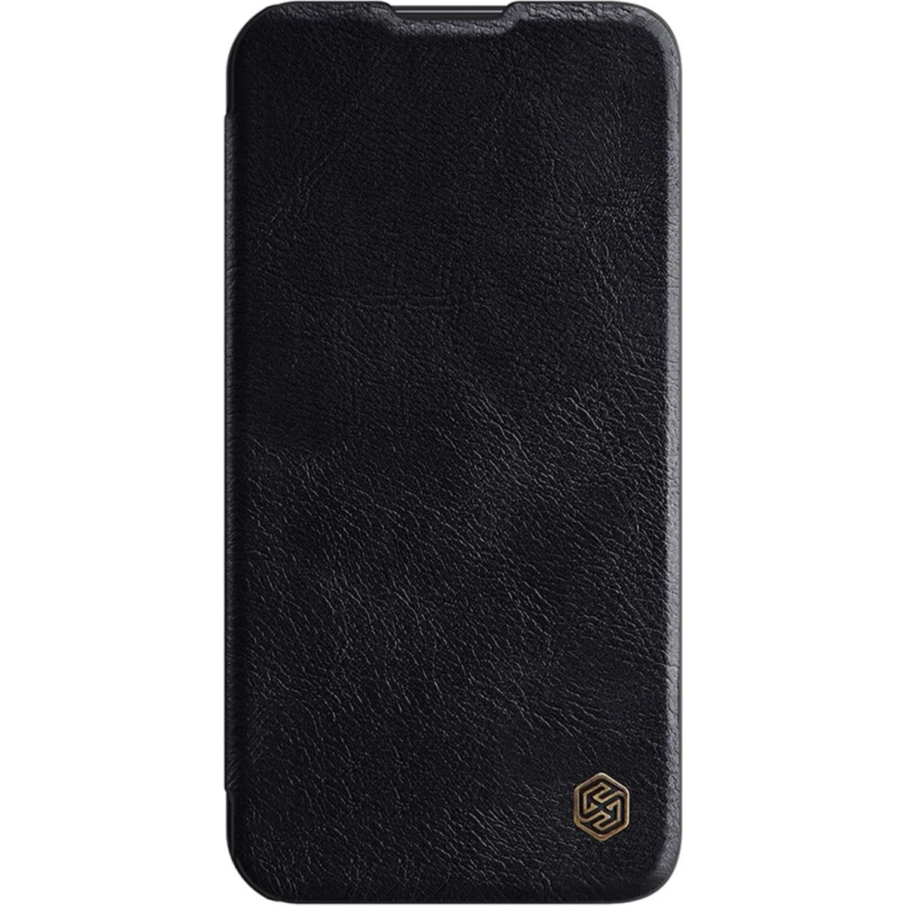 Hurtownia GSM - Case Nillkin Qin Leather Pro Apple iPhone 14 Pro Max schwarz - NLK778 - {ean13} - Hurt