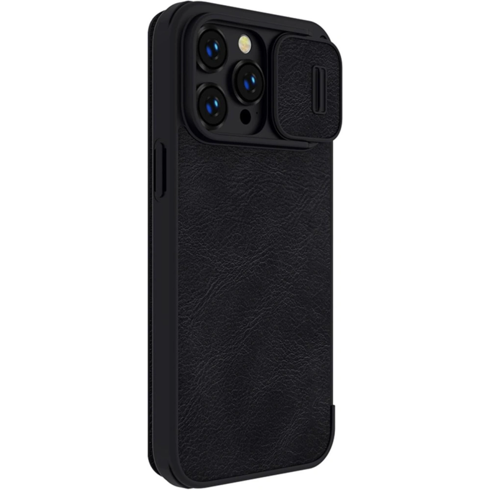 Hurtownia GSM - Case Nillkin Qin Leather Pro Apple iPhone 14 Pro Max schwarz - NLK778 - {ean13} - Hurt