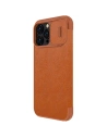Hurtownia GSM - Case Nillkin Qin Leather Pro Apple iPhone 14 Pro Max braun - NLK779 - {ean13} - Hurt