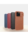 Hurtownia GSM - Case Nillkin Qin Leather Pro Apple iPhone 14 Pro Max braun - NLK779 - {ean13} - Hurt