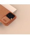 Hurtownia GSM - Case Nillkin Qin Leather Pro Apple iPhone 14 Pro Max braun - NLK779 - {ean13} - Hurt