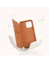 Hurtownia GSM - Case Nillkin Qin Leather Pro Apple iPhone 14 Pro Max braun - NLK779 - {ean13} - Hurt