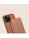 Hurtownia GSM - Case Nillkin Qin Leather Pro Apple iPhone 14 Pro Max braun - NLK779 - {ean13} - Hurt