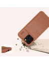 Hurtownia GSM - Case Nillkin Qin Leather Pro Apple iPhone 14 Pro Max braun - NLK779 - {ean13} - Hurt