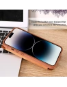 Hurtownia GSM - Etui Nillkin Qin Leather Pro Apple iPhone 14 Pro Max hnědý - NLK779 - {ean13} - Hurt