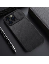 Wholesale Nillkin Qin Leather Pro Case Apple iPhone 14 Pro Max brown - NLK779 - {ean13} - Hurt