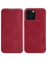Case Nillkin Qin Leather Pro Apple iPhone 14 Pro Max rot