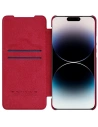 Hurtownia GSM - Case Nillkin Qin Leather Pro Apple iPhone 14 Pro Max rot - NLK780 - {ean13} - Hurt