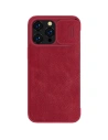 Hurtownia GSM - Case Nillkin Qin Leather Pro Apple iPhone 14 Pro Max rot - NLK780 - {ean13} - Hurt