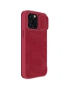 Hurtownia GSM - Case Nillkin Qin Leather Pro Apple iPhone 14 Pro Max rot - NLK780 - {ean13} - Hurt