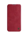 Hurtownia GSM - Case Nillkin Qin Leather Pro Apple iPhone 14 Pro Max rot - NLK780 - {ean13} - Hurt