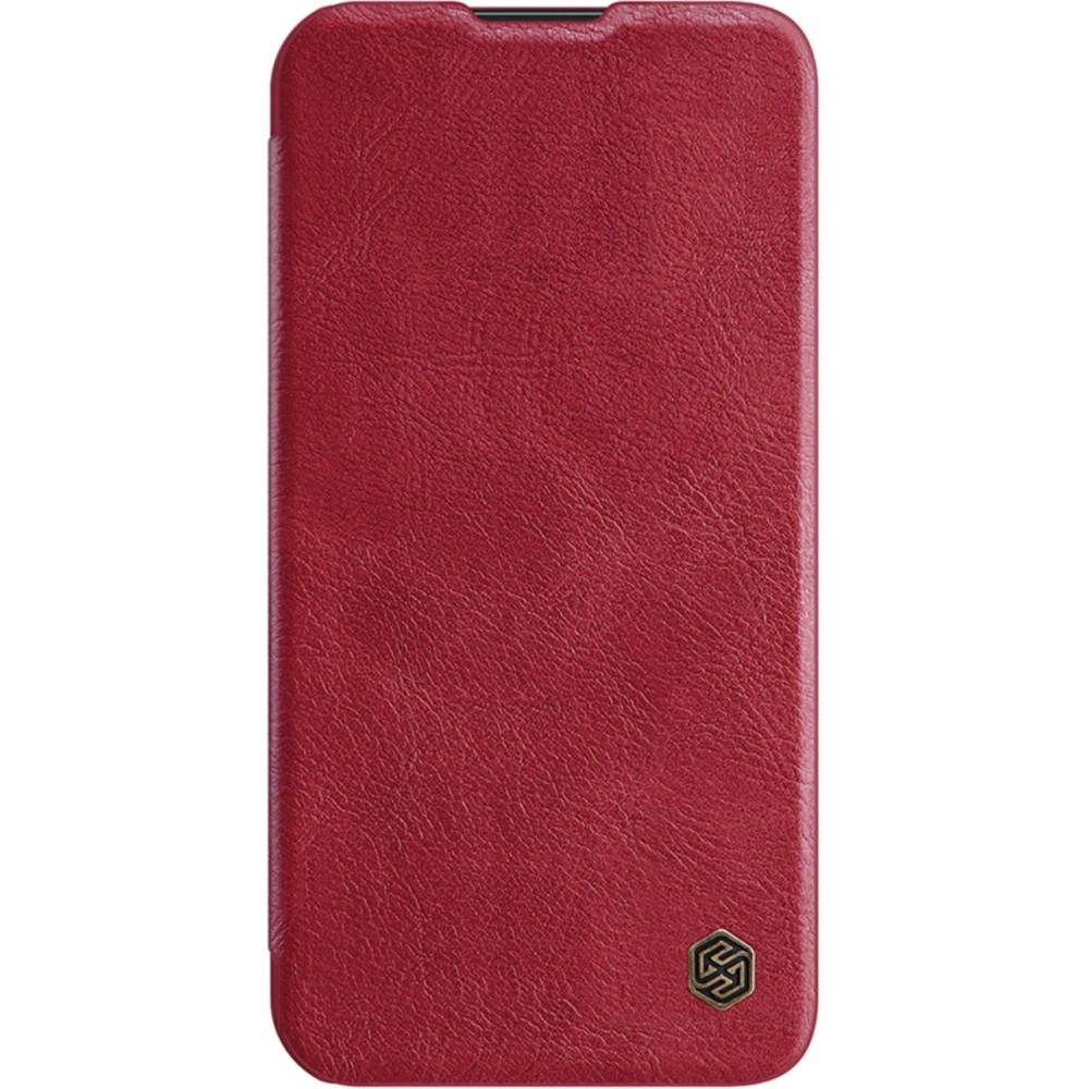 Hurtownia GSM - Case Nillkin Qin Leather Pro Apple iPhone 14 Pro Max rot - NLK780 - {ean13} - Hurt