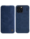 Case Nillkin Qin Leather Pro Case Apple iPhone 14 Pro Max blau