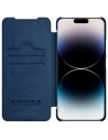 Hurtownia GSM - Etui Nillkin Qin Leather Pro Case Apple iPhone 14 Pro Max albastru - NLK781 - {ean13} - Hurt
